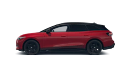 Kings Red -metalliväri Black -normaaliväri Volkswagen ID.7 Tourer 2027 kuva 4.