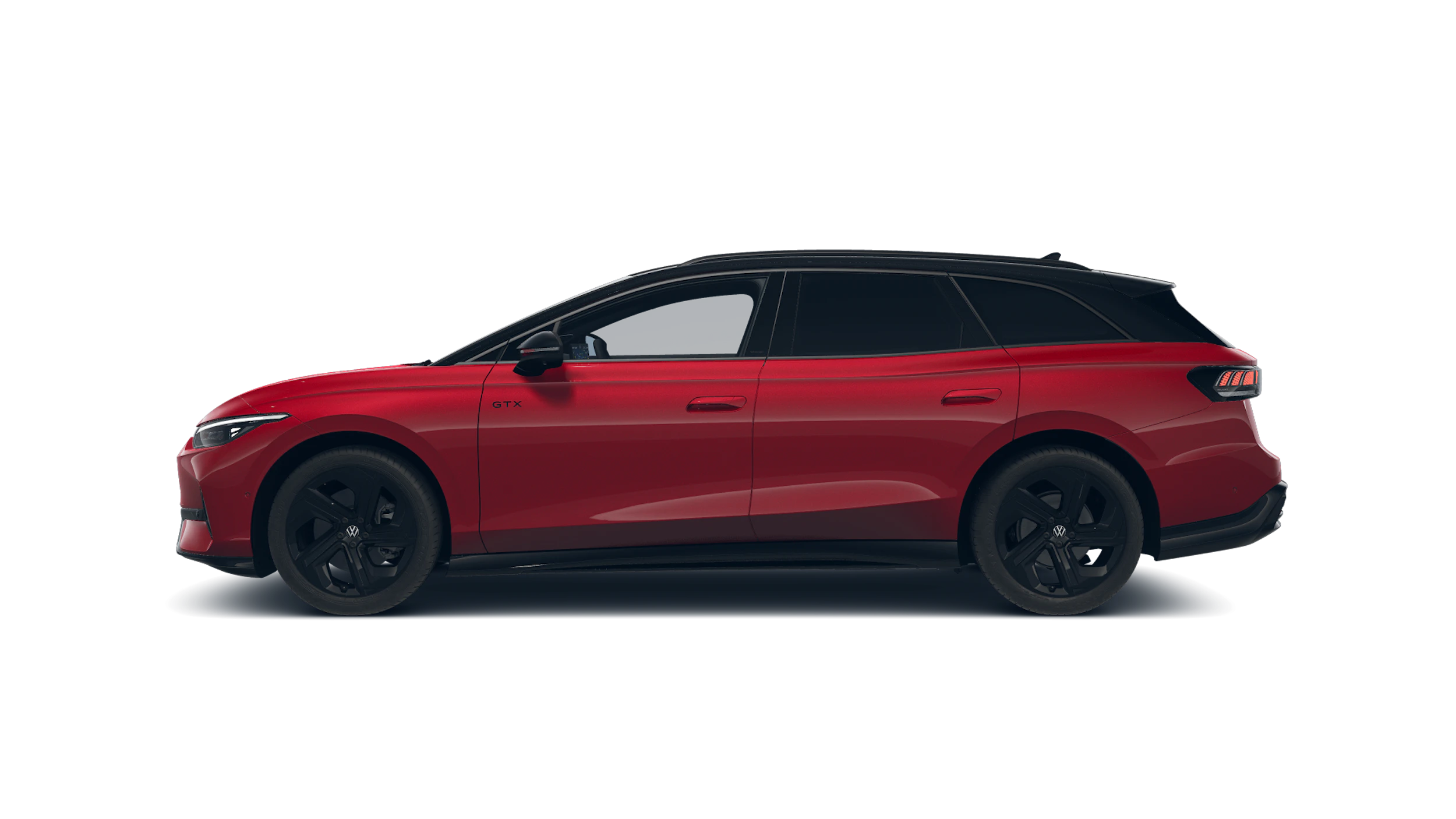 Kings Red -metalliväri Black -normaaliväri Volkswagen ID.7 Tourer 2027 kuva 4.