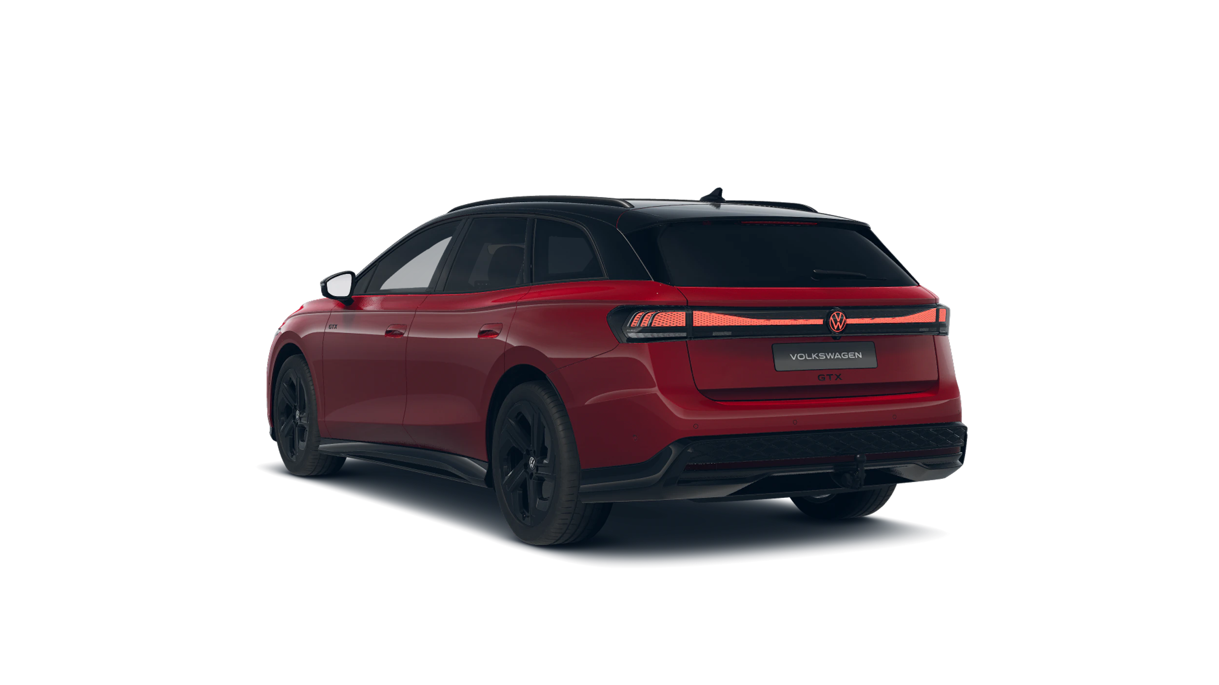 Kings Red -metalliväri Black -normaaliväri Volkswagen ID.7 Tourer 2027 kuva 5.