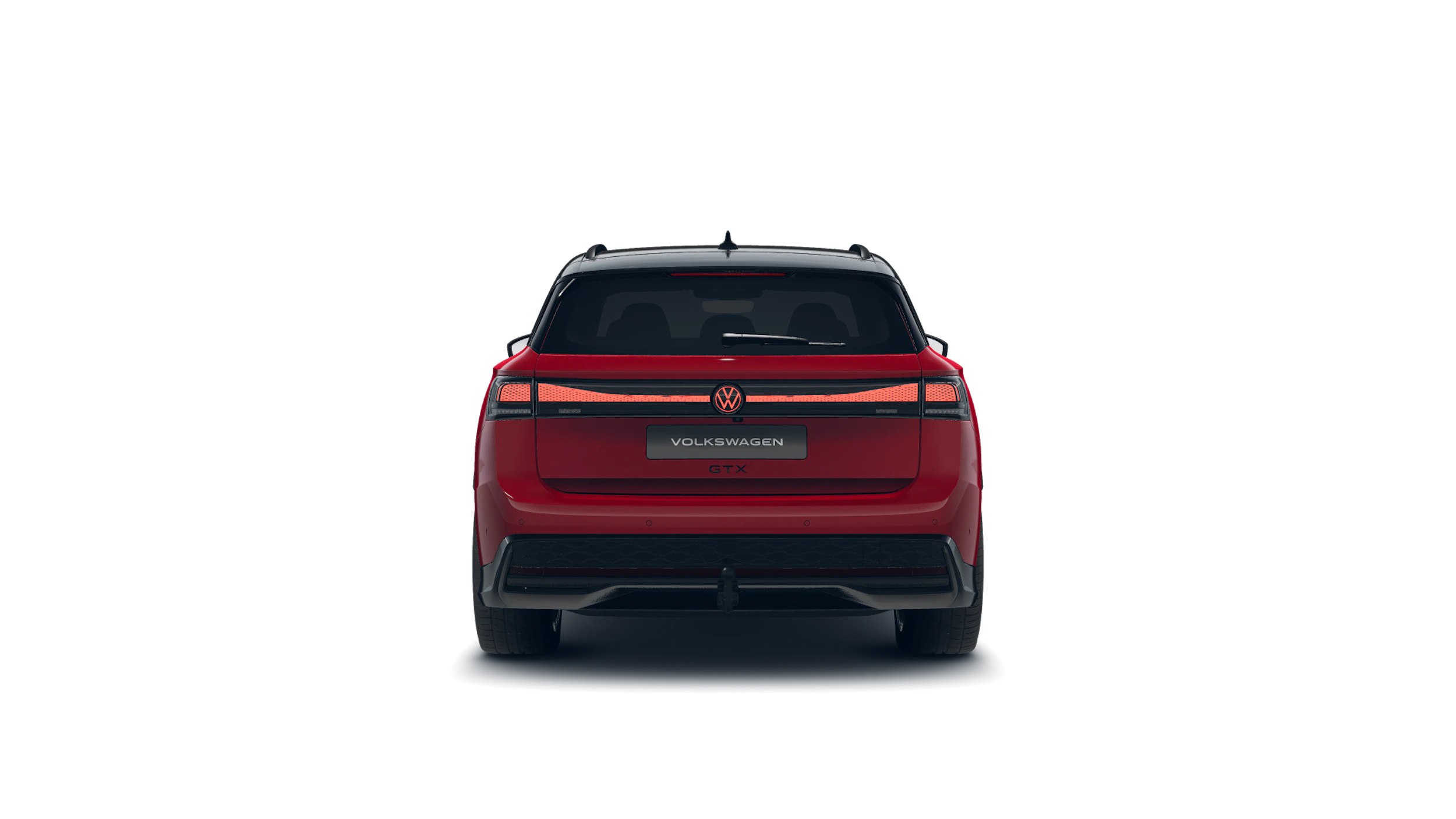Kings Red -metalliväri Black -normaaliväri Volkswagen ID.7 Tourer 2027 kuva 6.