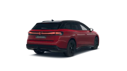 Kings Red -metalliväri Black -normaaliväri Volkswagen ID.7 Tourer 2027 kuva 7.