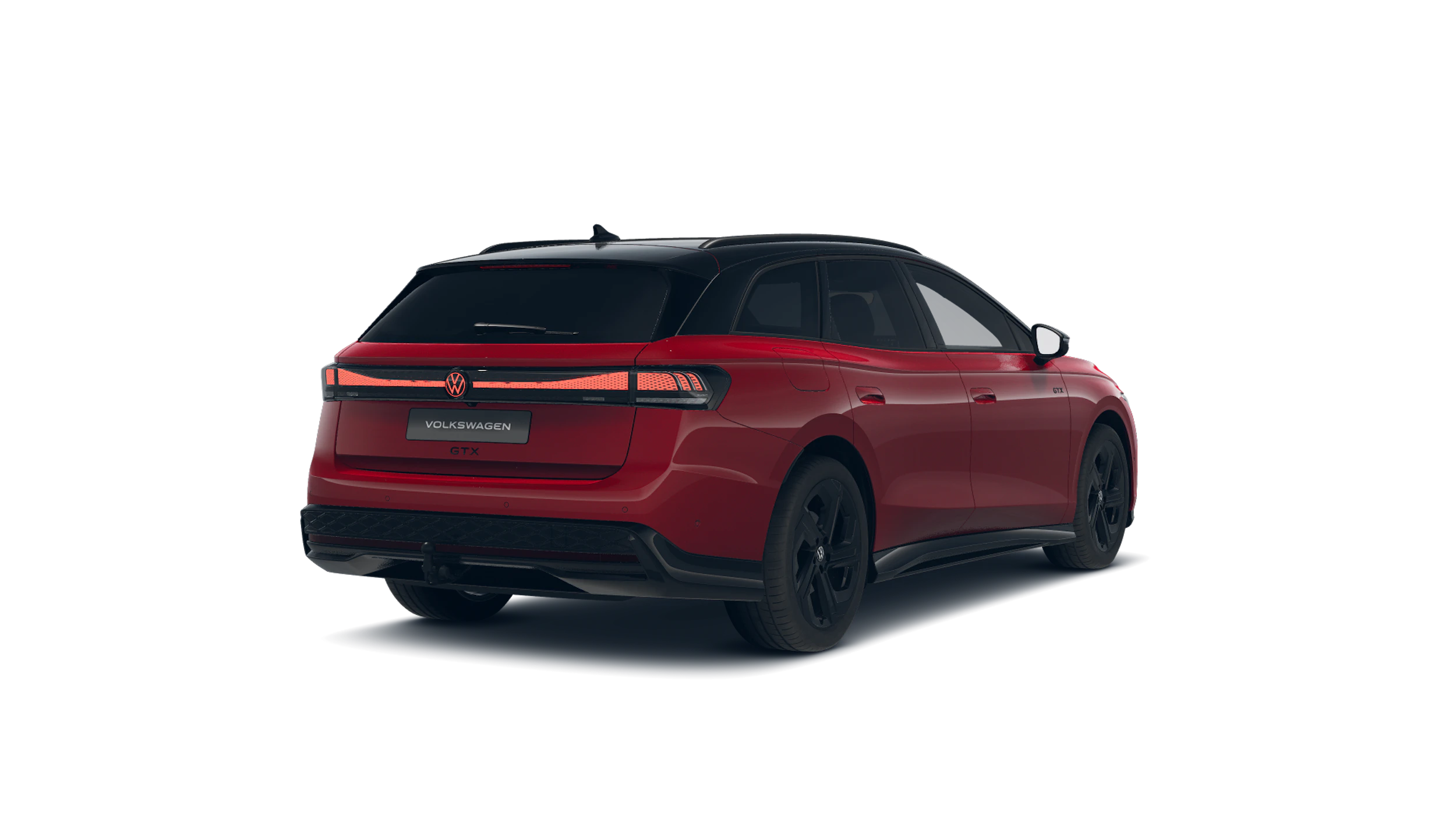 Kings Red -metalliväri Black -normaaliväri Volkswagen ID.7 Tourer 2027 kuva 7.
