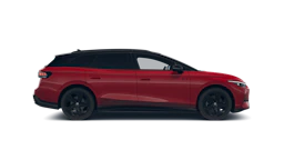 Kings Red -metalliväri Black -normaaliväri Volkswagen ID.7 Tourer 2027 kuva 8.