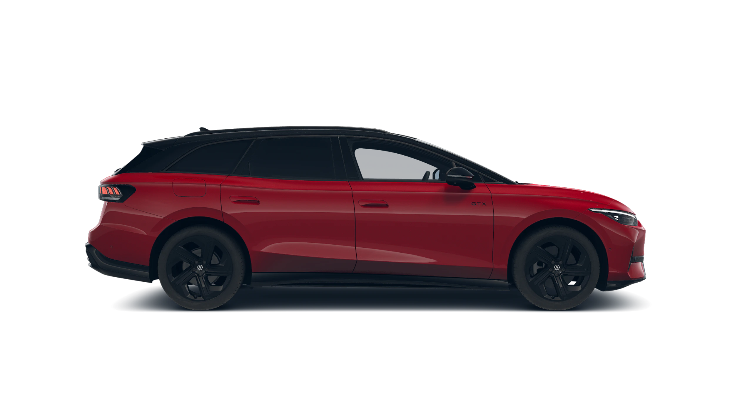 Kings Red -metalliväri Black -normaaliväri Volkswagen ID.7 Tourer 2027 kuva 8.