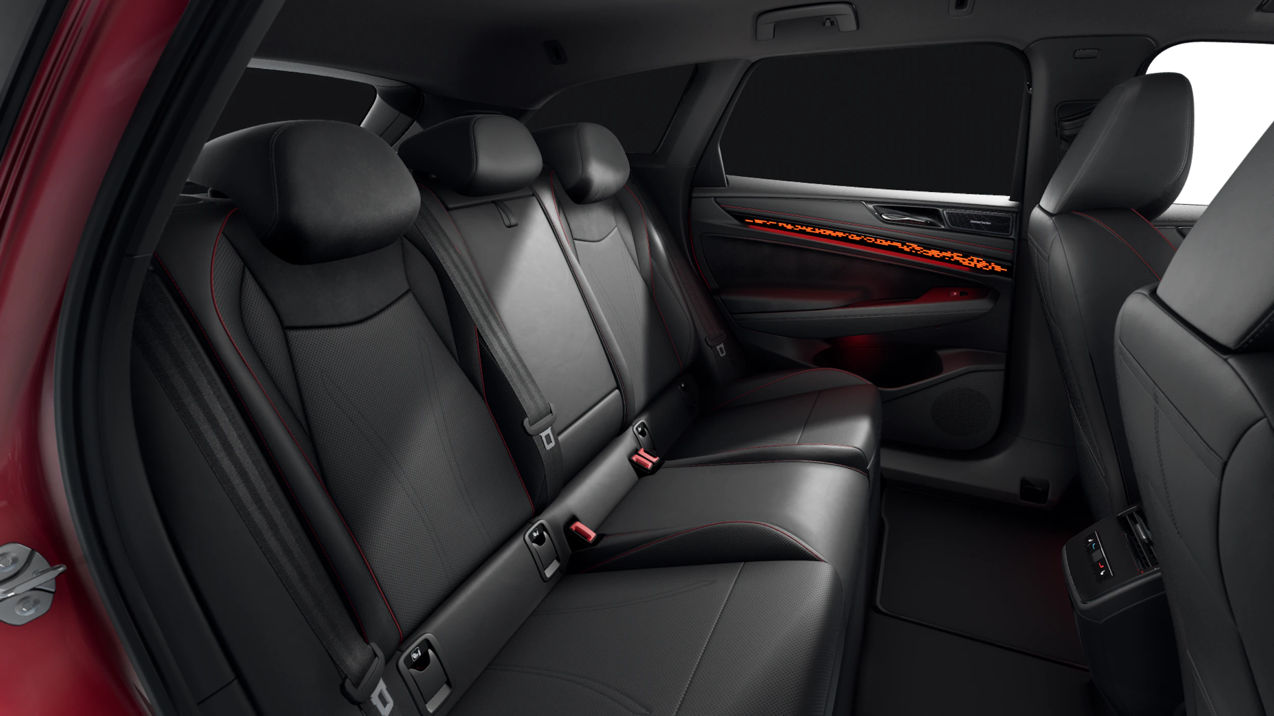 Kings Red -metalliväri Black -normaaliväri Volkswagen ID.7 Tourer 2027 kuva 13.