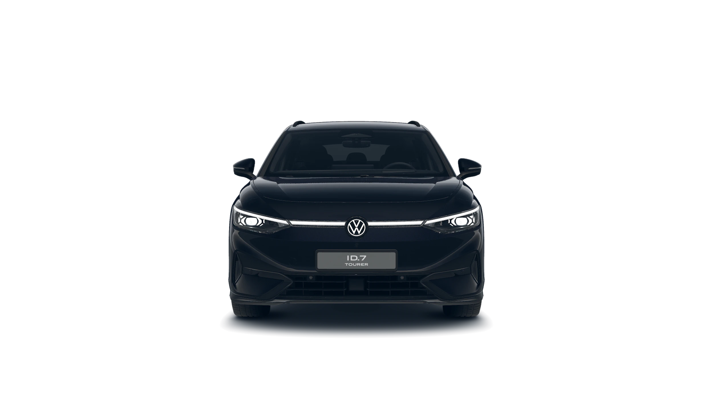 Grenadilla Black -metalliväri Volkswagen ID.7 Tourer 2027 kuva 2.