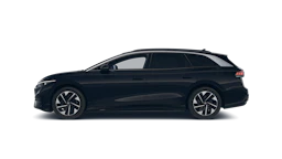 Grenadilla Black -metalliväri Volkswagen ID.7 Tourer 2027 kuva 4.
