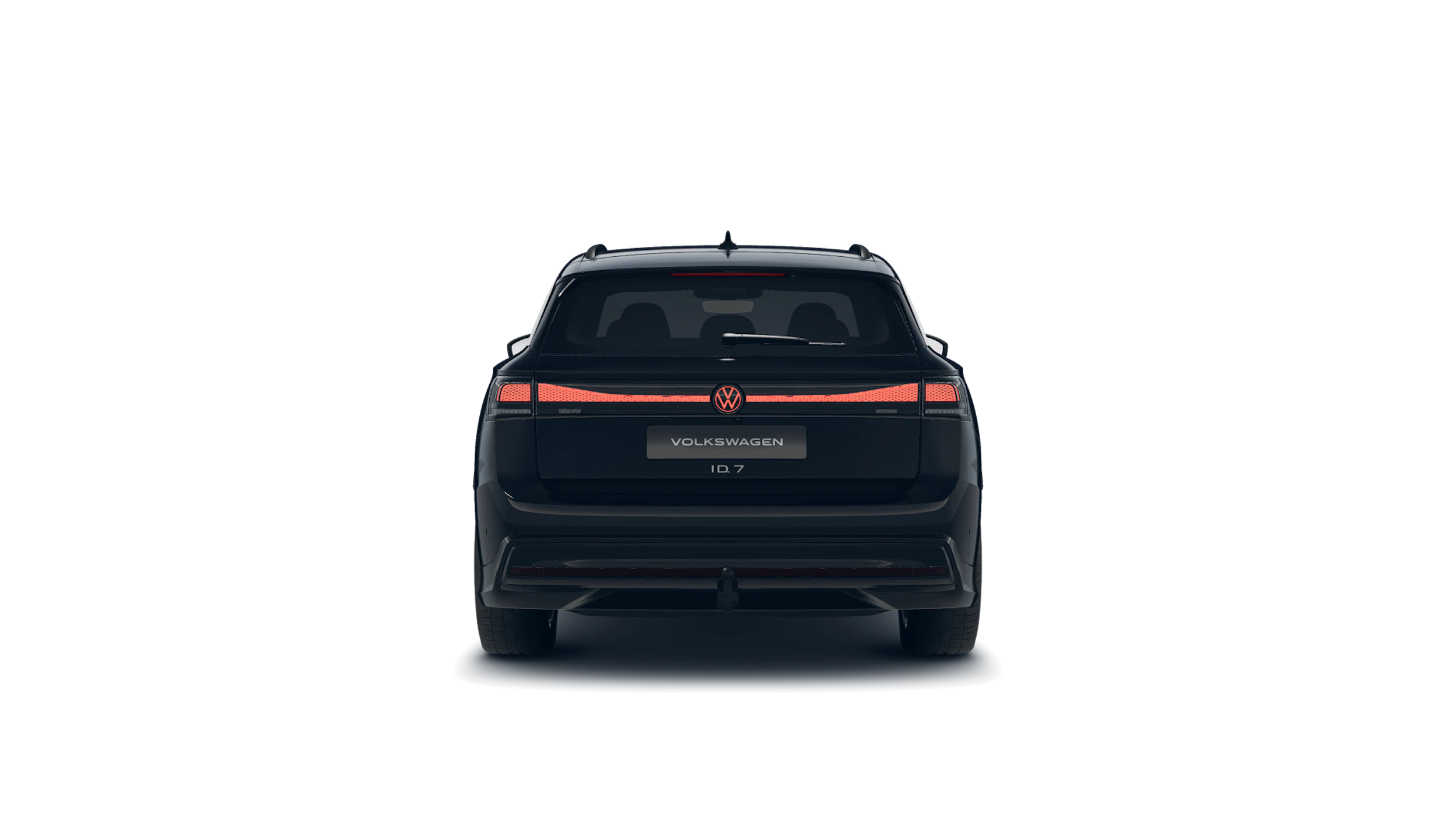 Grenadilla Black -metalliväri Volkswagen ID.7 Tourer 2027 kuva 6.
