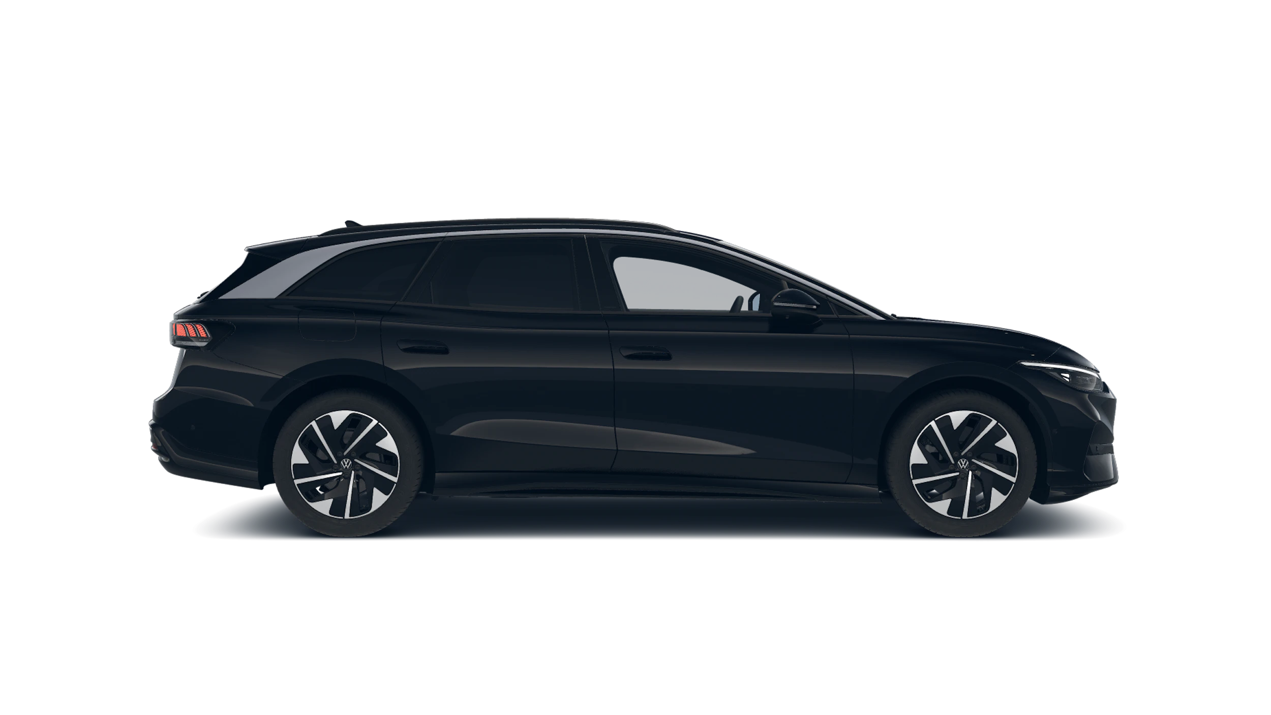 Grenadilla Black -metalliväri Volkswagen ID.7 Tourer 2027 kuva 8.