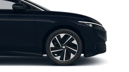 Grenadilla Black -metalliväri Volkswagen ID.7 Tourer 2027 kuva 9.