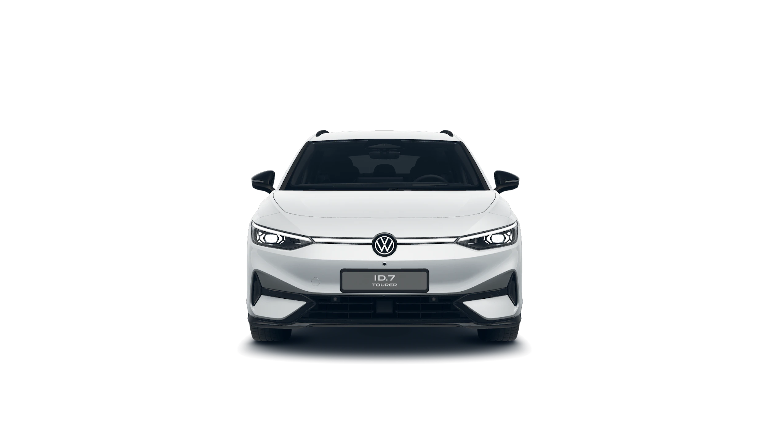 Glacier White -metalliväri Volkswagen ID.7 Tourer 2027 kuva 2.