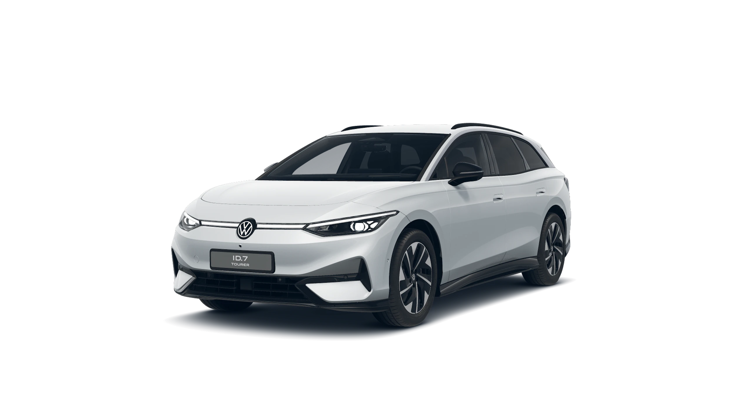 Glacier White -metalliväri Volkswagen ID.7 Tourer 2027 kuva 3.