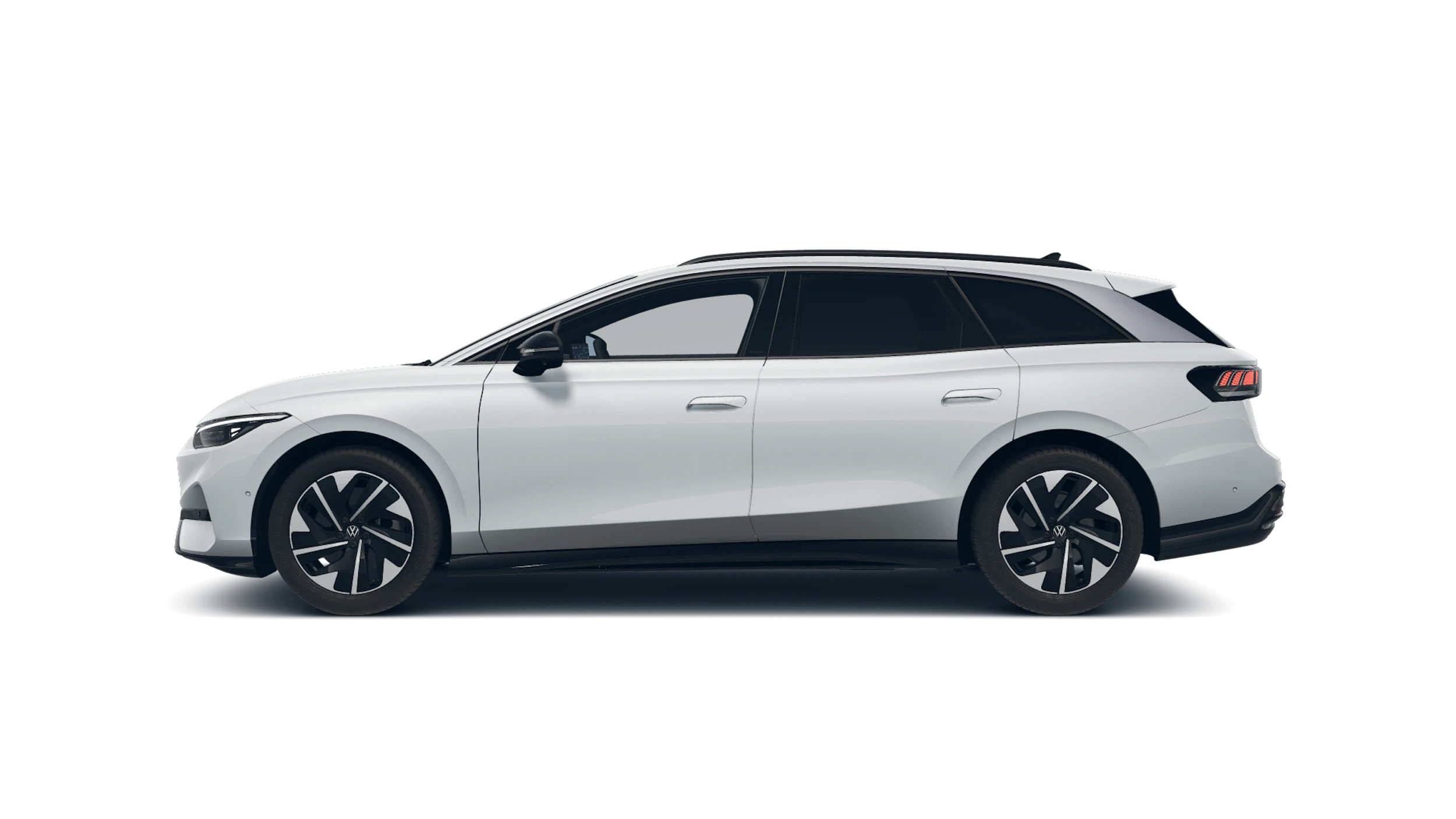 Glacier White -metalliväri Volkswagen ID.7 Tourer 2027 kuva 4.