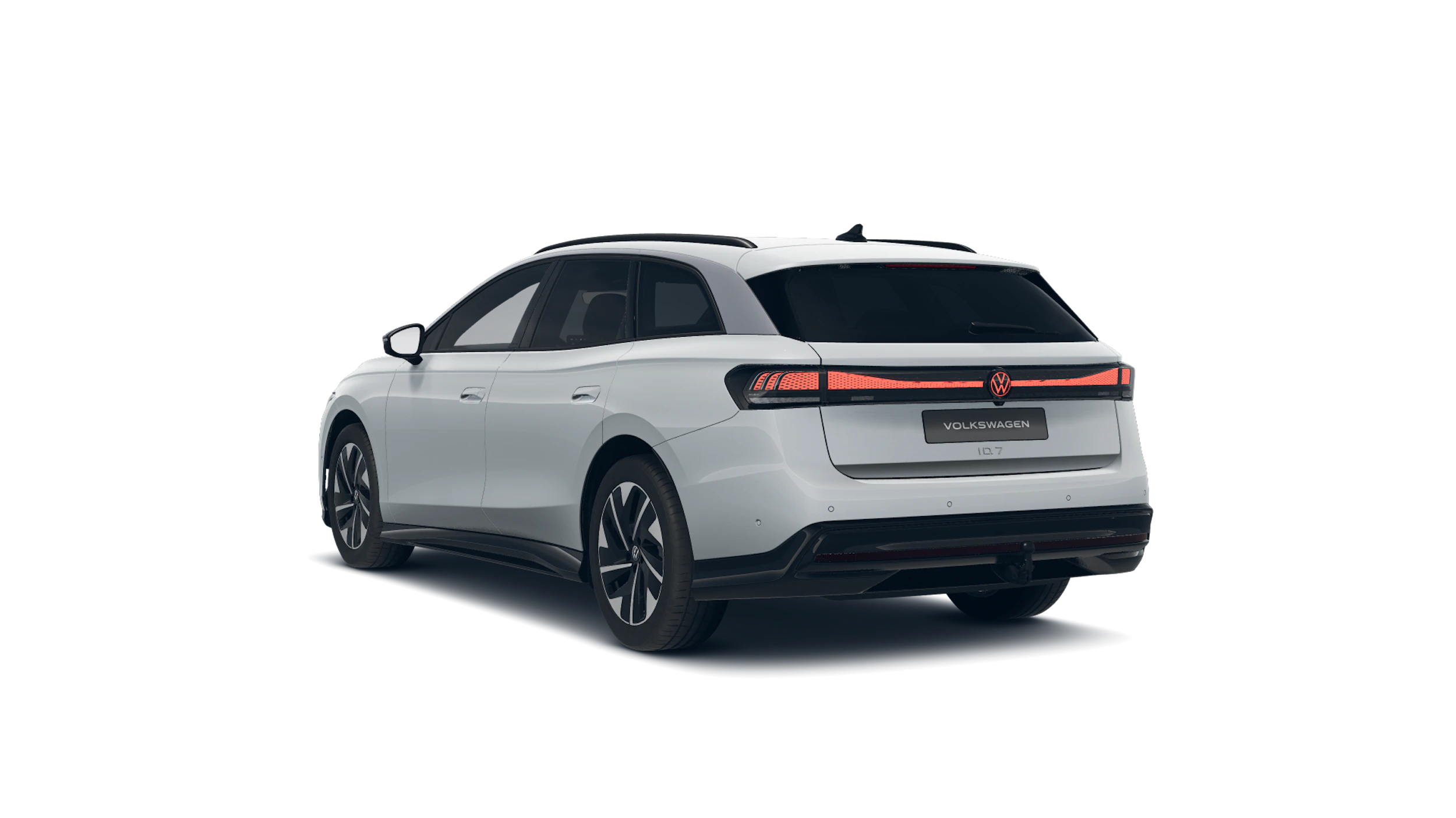 Glacier White -metalliväri Volkswagen ID.7 Tourer 2027 kuva 5.