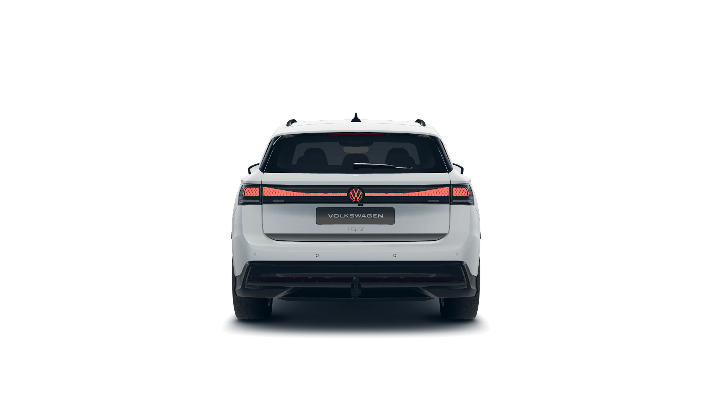 Glacier White -metalliväri Volkswagen ID.7 Tourer 2027 kuva 6.