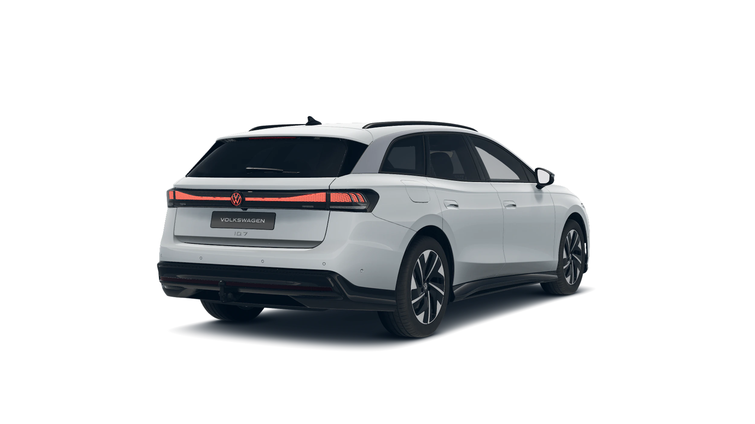 Glacier White -metalliväri Volkswagen ID.7 Tourer 2027 kuva 7.