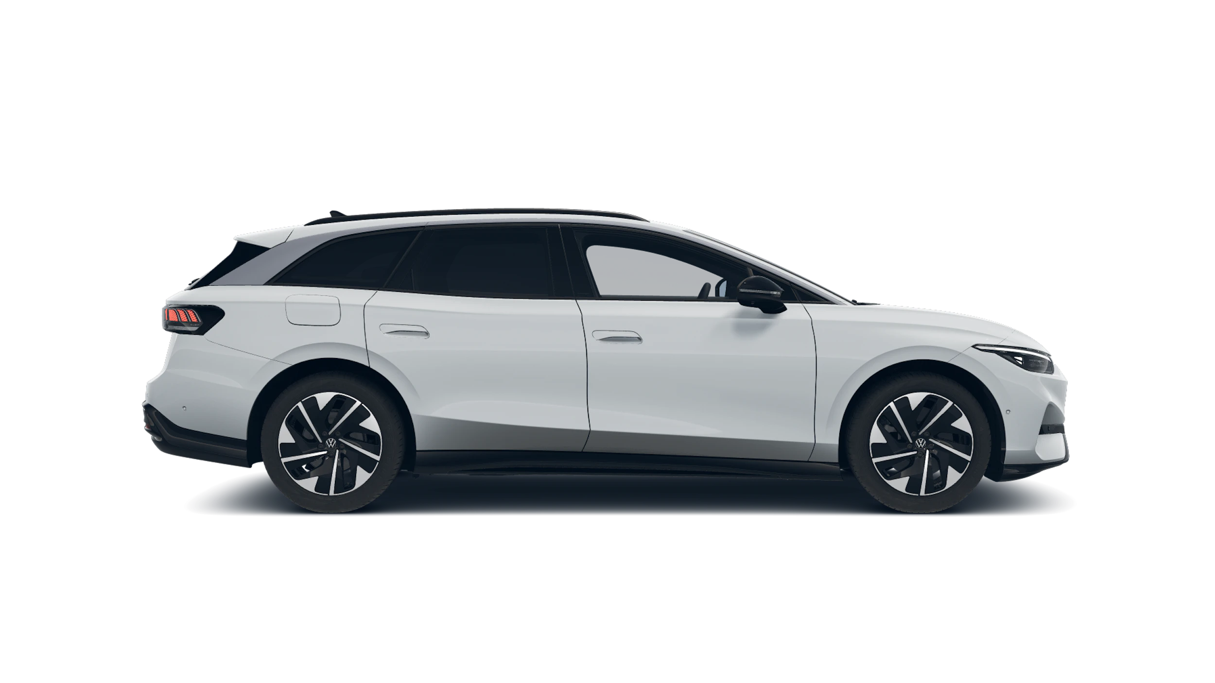 Glacier White -metalliväri Volkswagen ID.7 Tourer 2027 kuva 8.