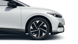 Glacier White -metalliväri Volkswagen ID.7 Tourer 2027 kuva 9.