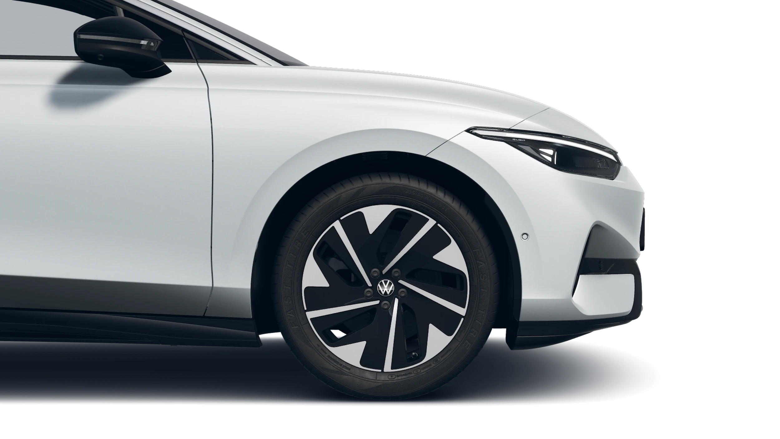 Glacier White -metalliväri Volkswagen ID.7 Tourer 2027 kuva 9.