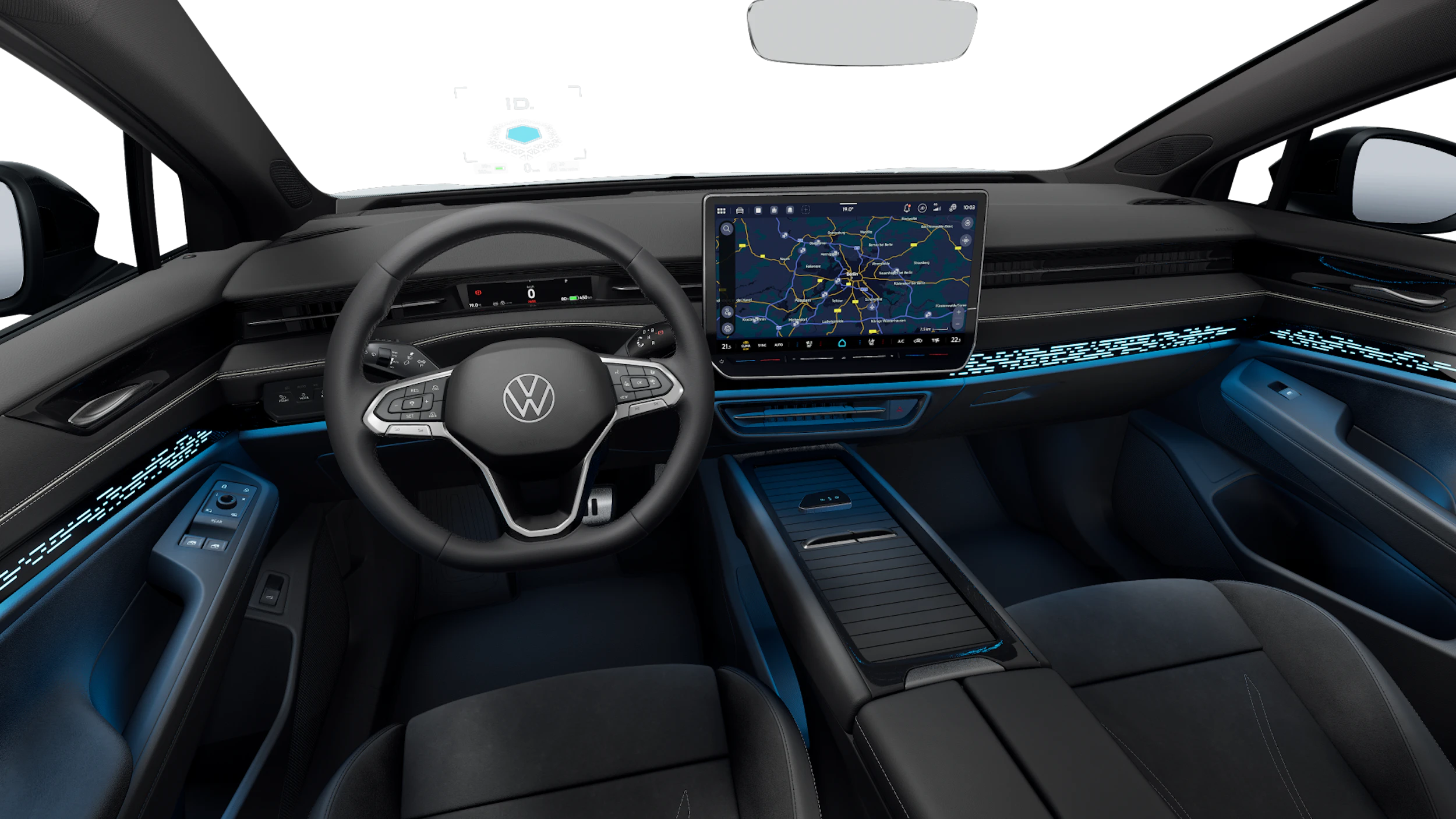 Glacier White -metalliväri Volkswagen ID.7 Tourer 2027 kuva 10.