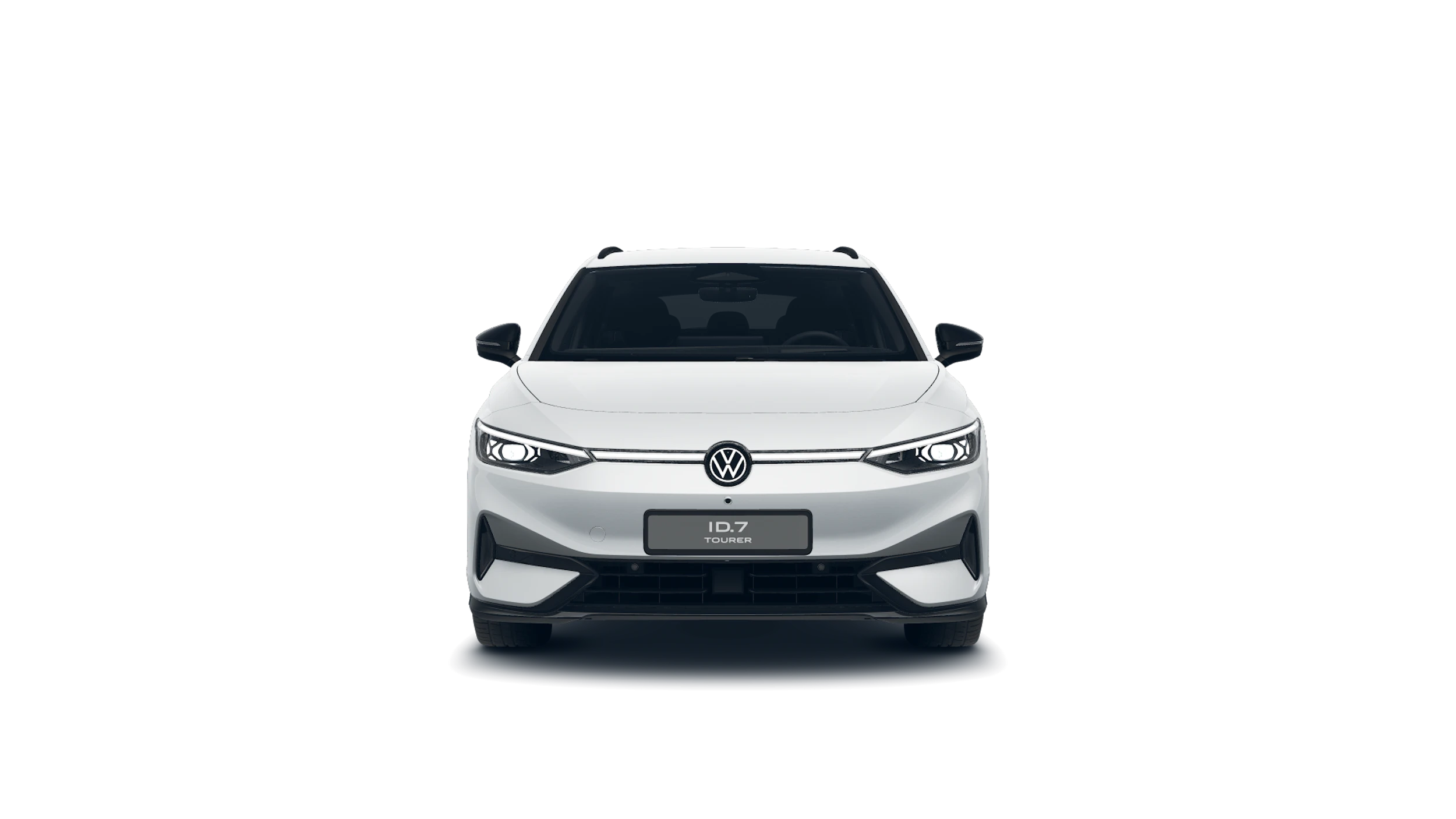 Glacier White -metalliväri Volkswagen ID.7 Tourer 2027 kuva 2.