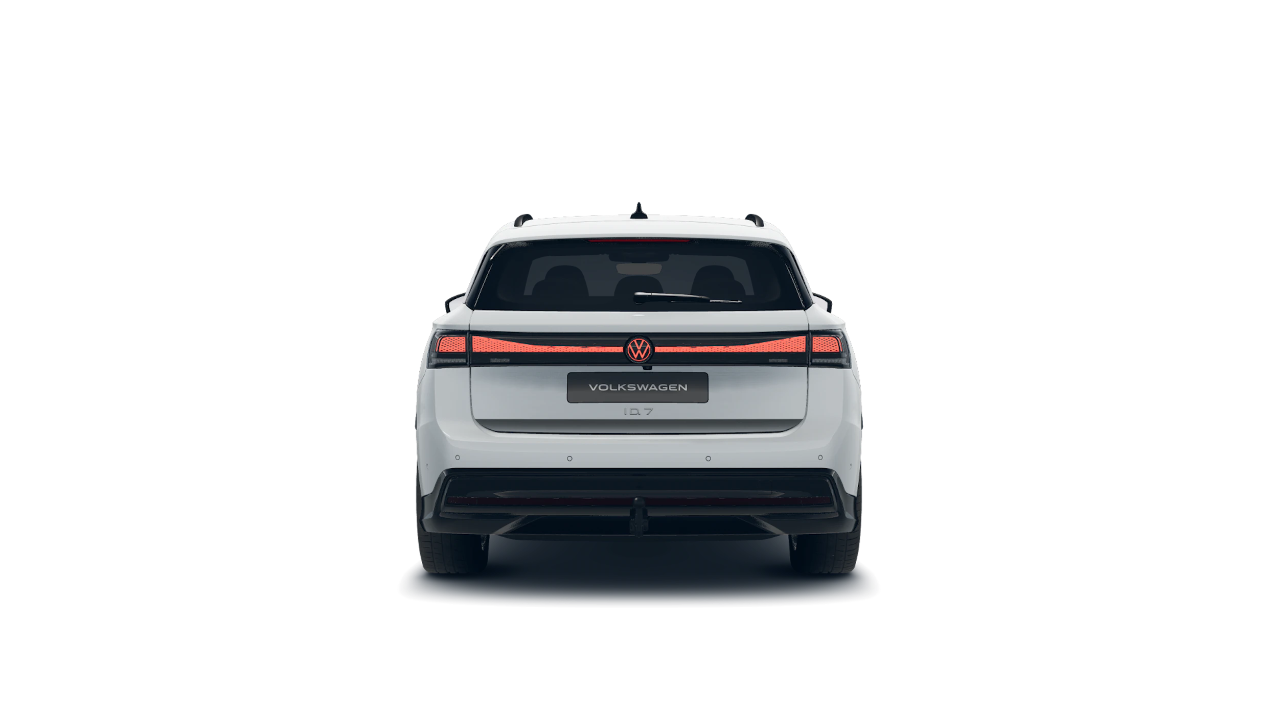 Glacier White -metalliväri Volkswagen ID.7 Tourer 2027 kuva 6.