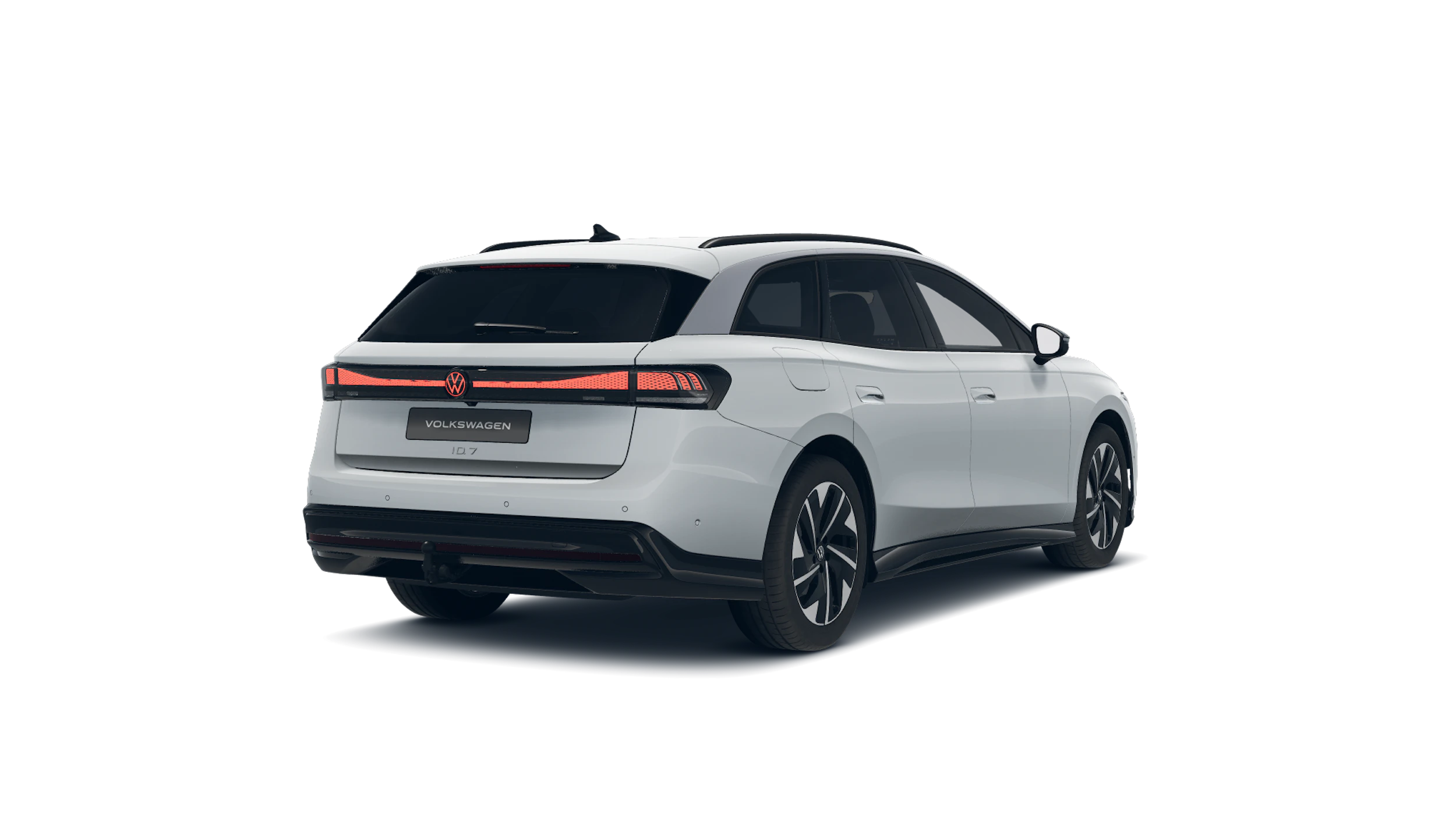 Glacier White -metalliväri Volkswagen ID.7 Tourer 2027 kuva 7.