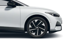 Glacier White -metalliväri Volkswagen ID.7 Tourer 2027 kuva 9.