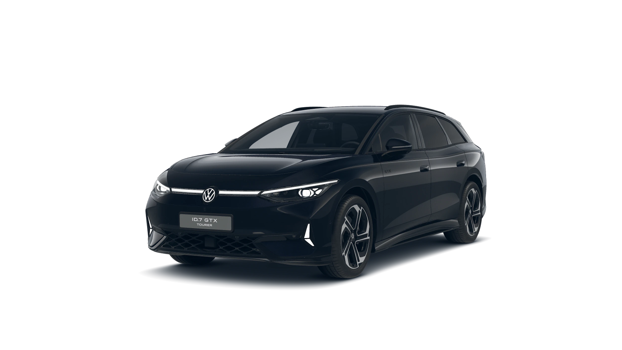 Grenadilla Black -metalliväri Volkswagen ID.7 Tourer 2027 kuva 3.