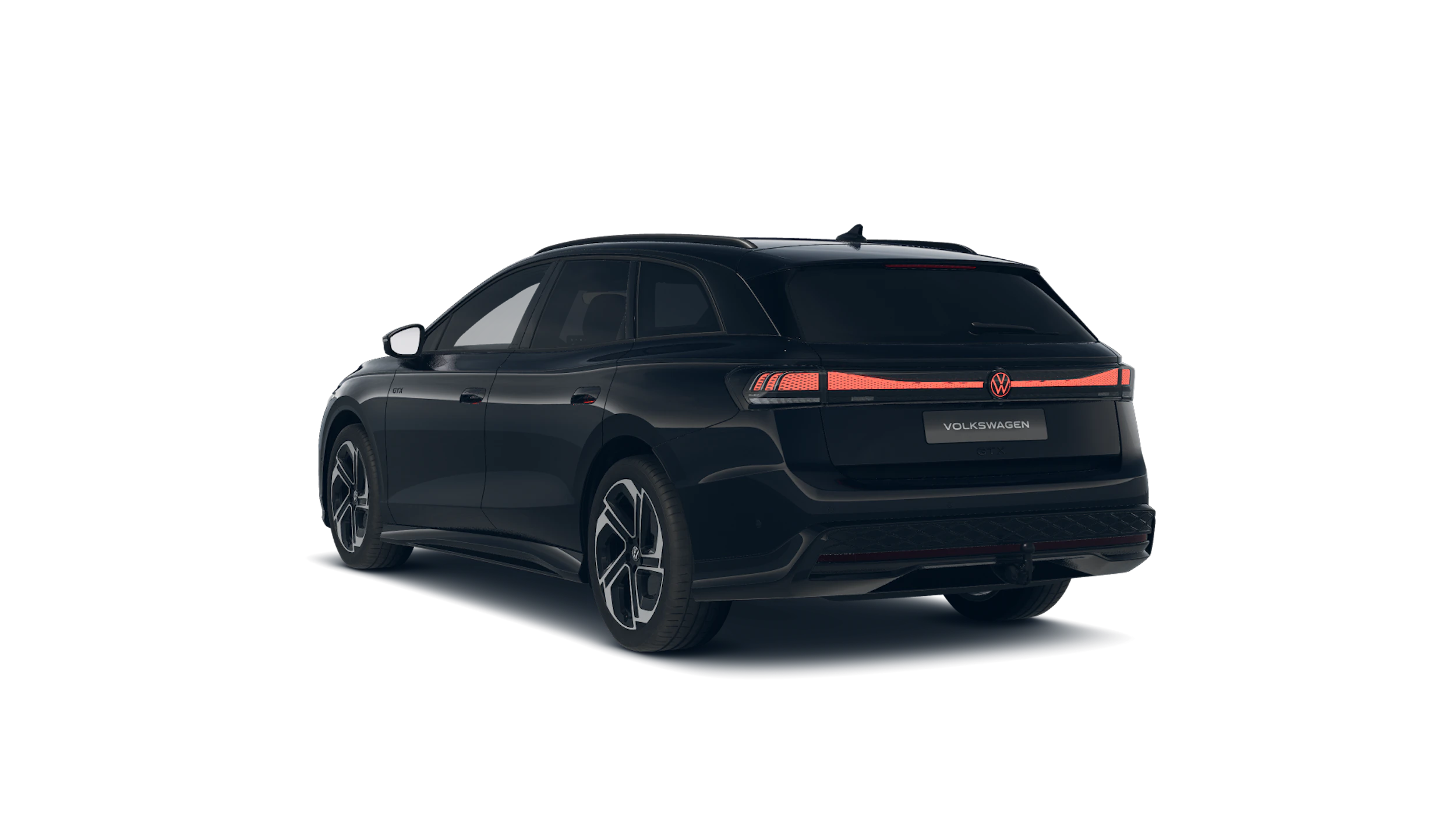 Grenadilla Black -metalliväri Volkswagen ID.7 Tourer 2027 kuva 5.