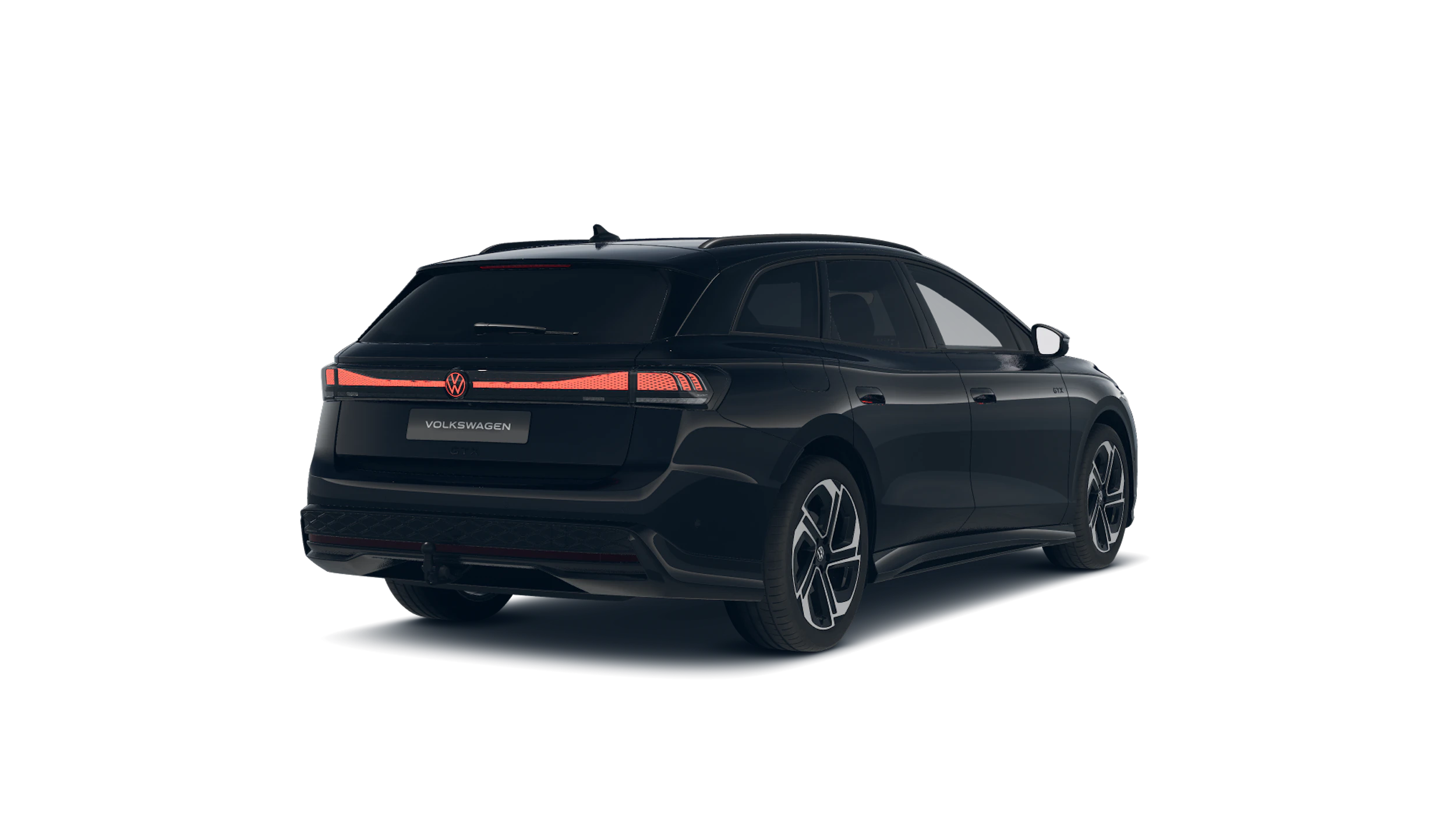 Grenadilla Black -metalliväri Volkswagen ID.7 Tourer 2027 kuva 7.