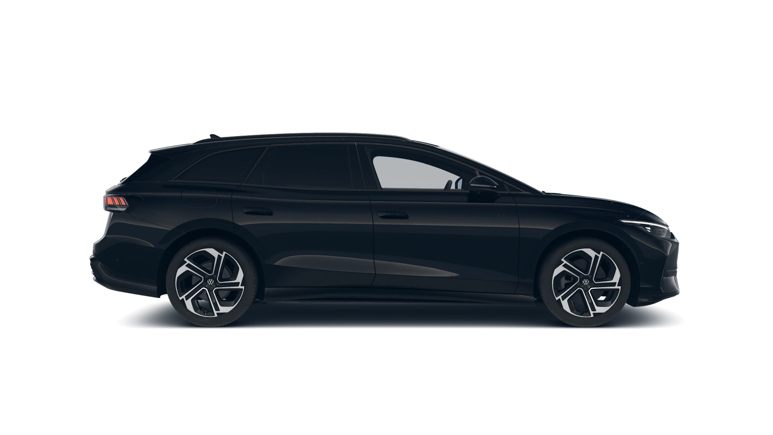 Grenadilla Black -metalliväri Volkswagen ID.7 Tourer 2027 kuva 8.