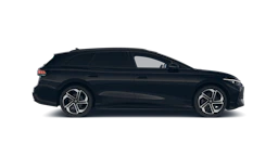Grenadilla Black -metalliväri Volkswagen ID.7 Tourer 2027 kuva 8.