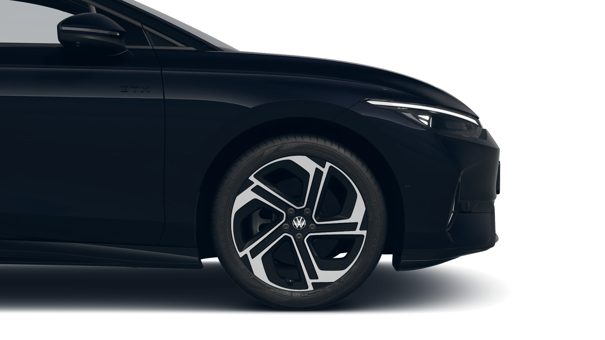 Grenadilla Black -metalliväri Volkswagen ID.7 Tourer 2027 kuva 9.
