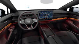 Grenadilla Black -metalliväri Volkswagen ID.7 Tourer 2027 kuva 10.
