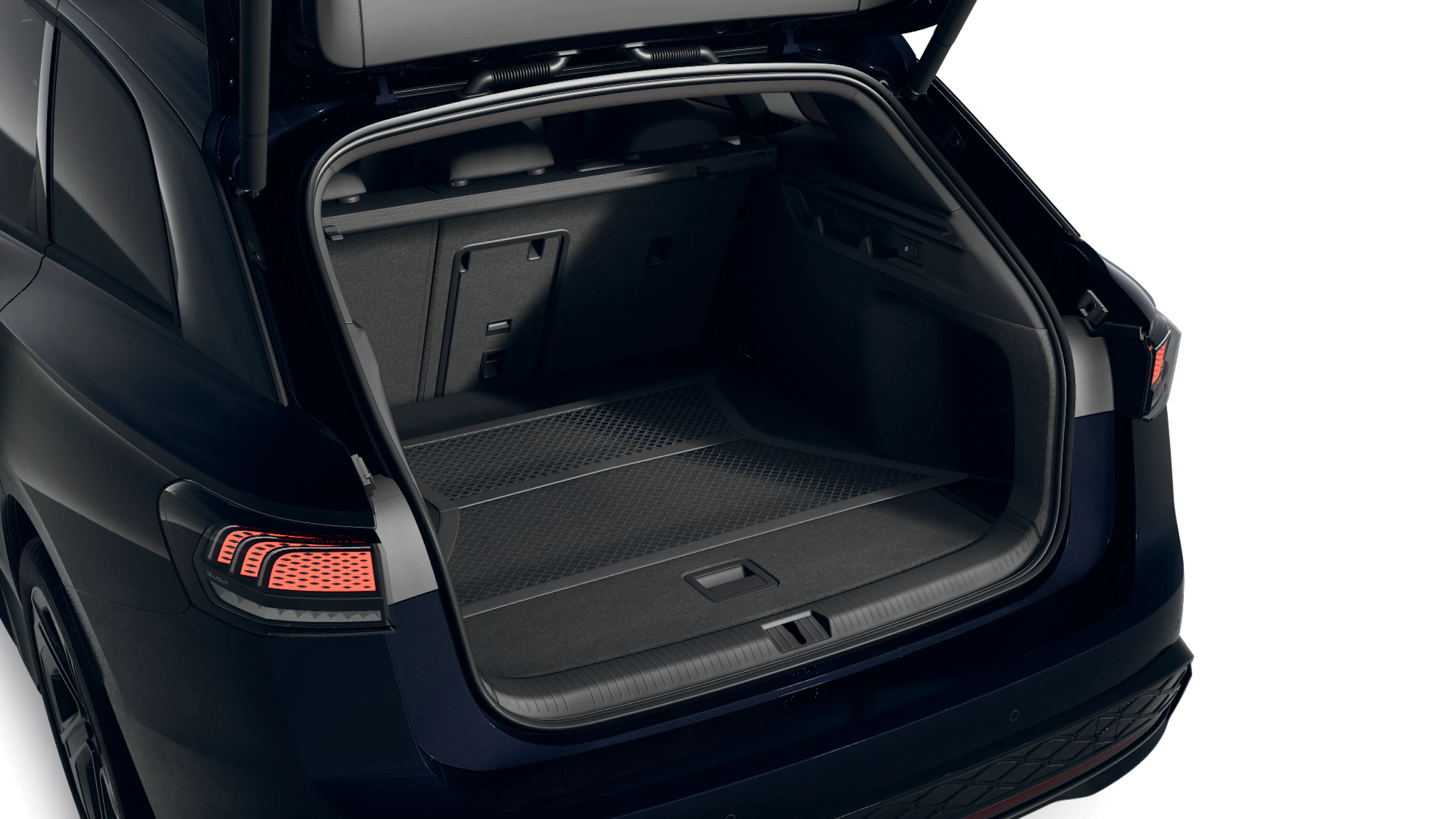 Grenadilla Black -metalliväri Volkswagen ID.7 Tourer 2027 kuva 14.