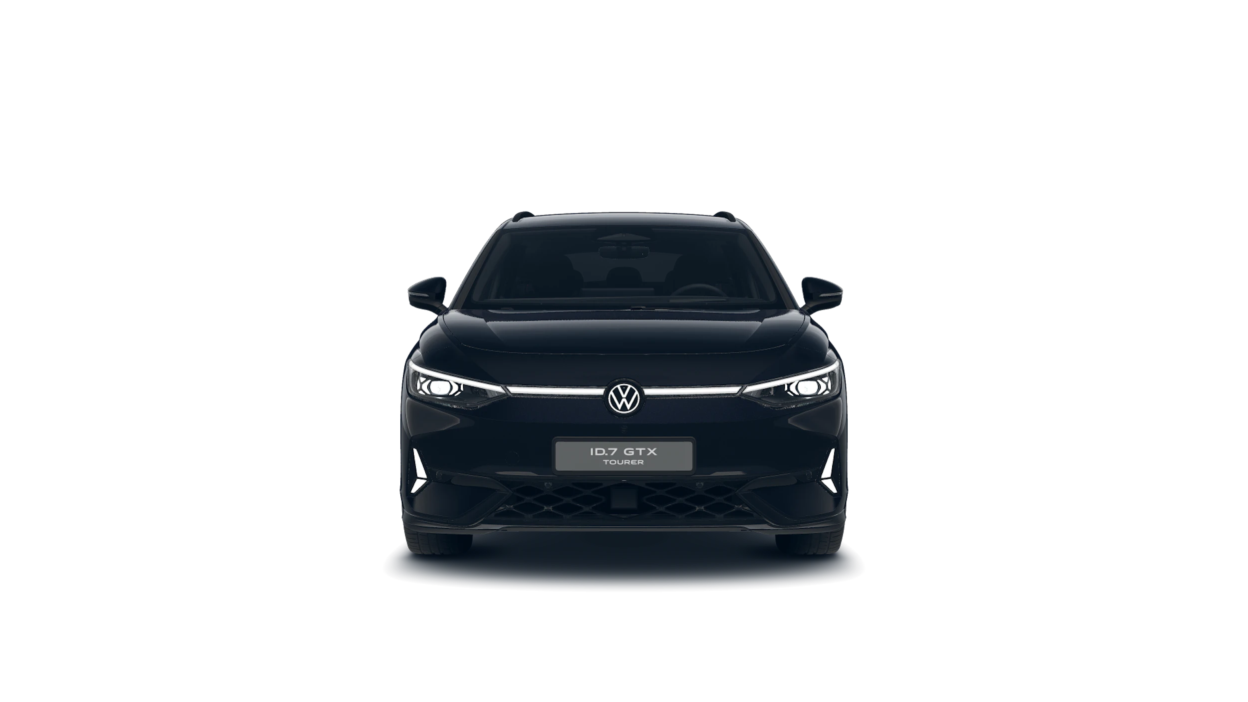 Grenadilla Black -metalliväri Volkswagen ID.7 Tourer 2027 kuva 2.