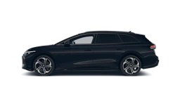 Grenadilla Black -metalliväri Volkswagen ID.7 Tourer 2027 kuva 4.