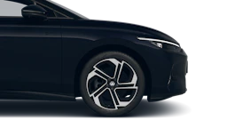 Grenadilla Black -metalliväri Volkswagen ID.7 Tourer 2027 kuva 9.