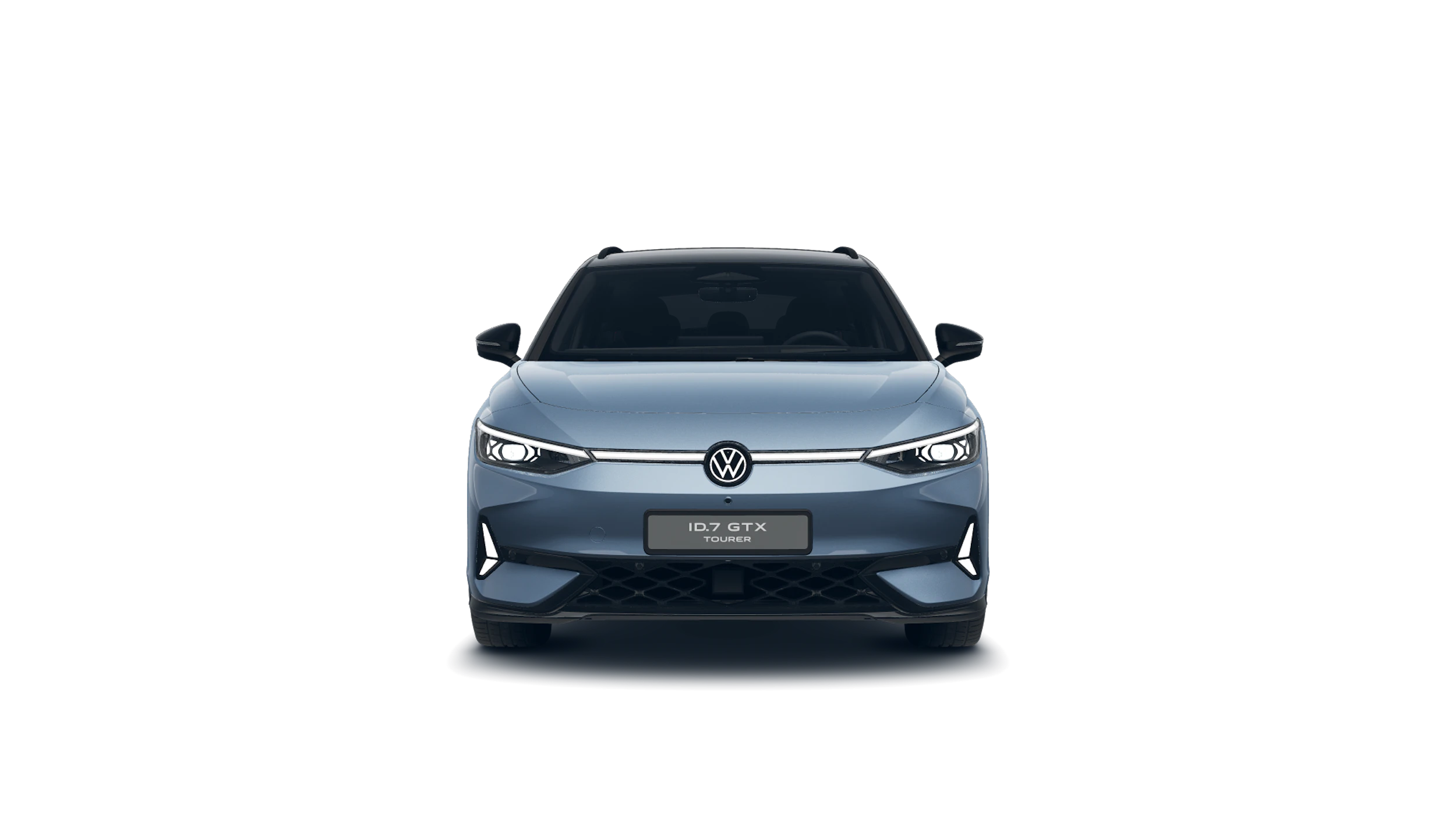 Stonewashed Blue -metalliväri Black -normaaliväri Volkswagen ID.7 Tourer 2027 kuva 2.
