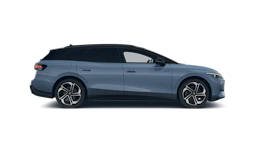 Stonewashed Blue -metalliväri Black -normaaliväri Volkswagen ID.7 Tourer 2027 kuva 8.