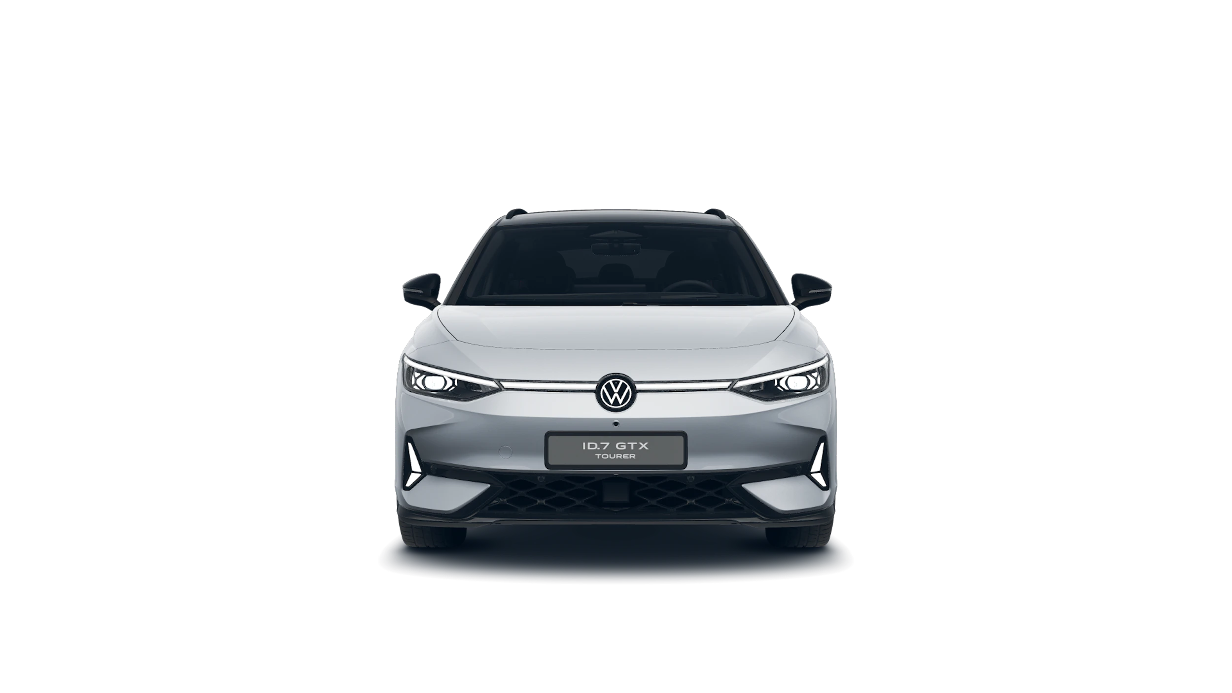 Scale Silver -metalliväri Black -normaaliväri Volkswagen ID.7 Tourer 2027 kuva 2.