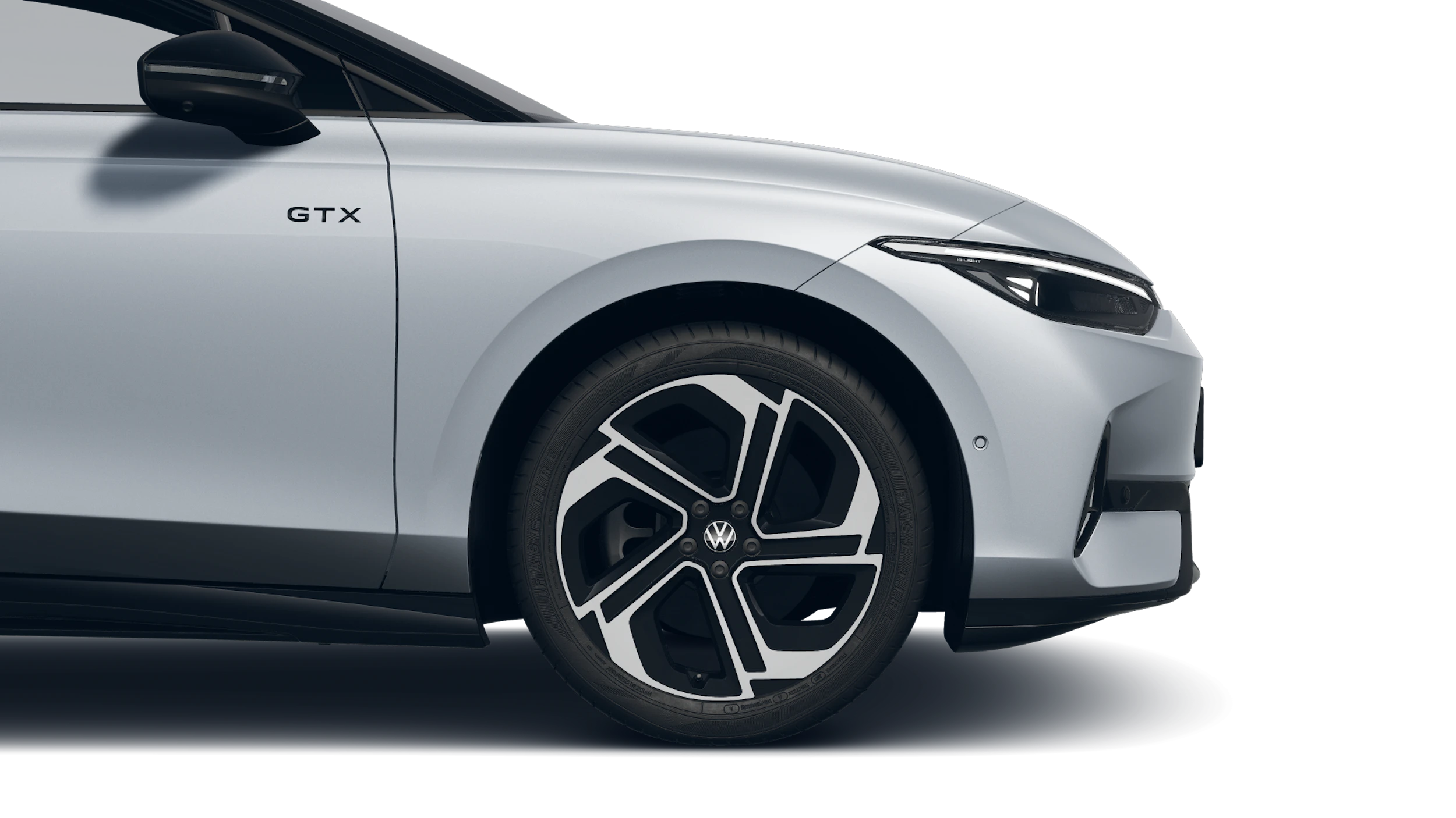 Scale Silver -metalliväri Black -normaaliväri Volkswagen ID.7 Tourer 2027 kuva 9.