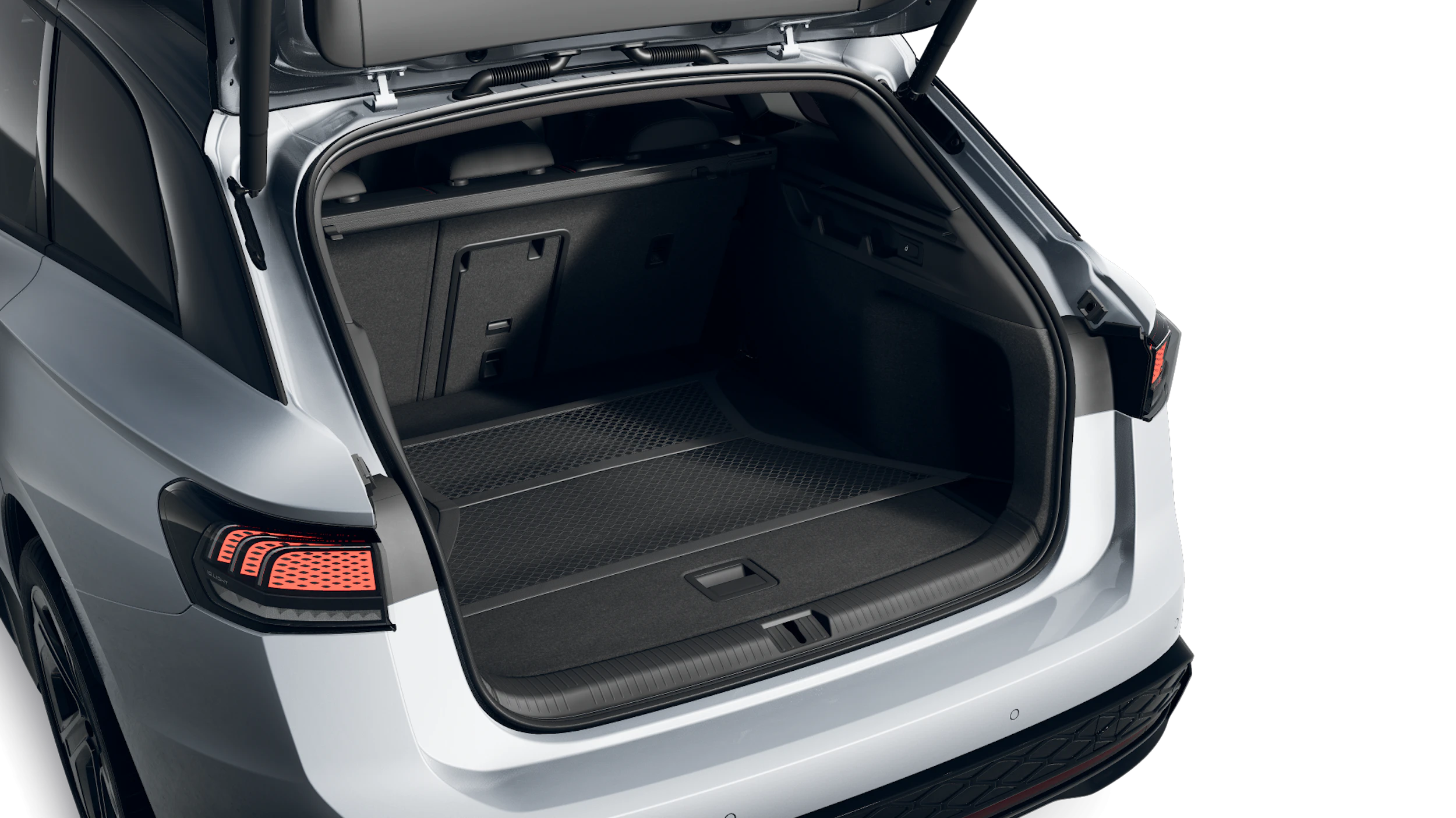 Scale Silver -metalliväri Black -normaaliväri Volkswagen ID.7 Tourer 2027 kuva 14.