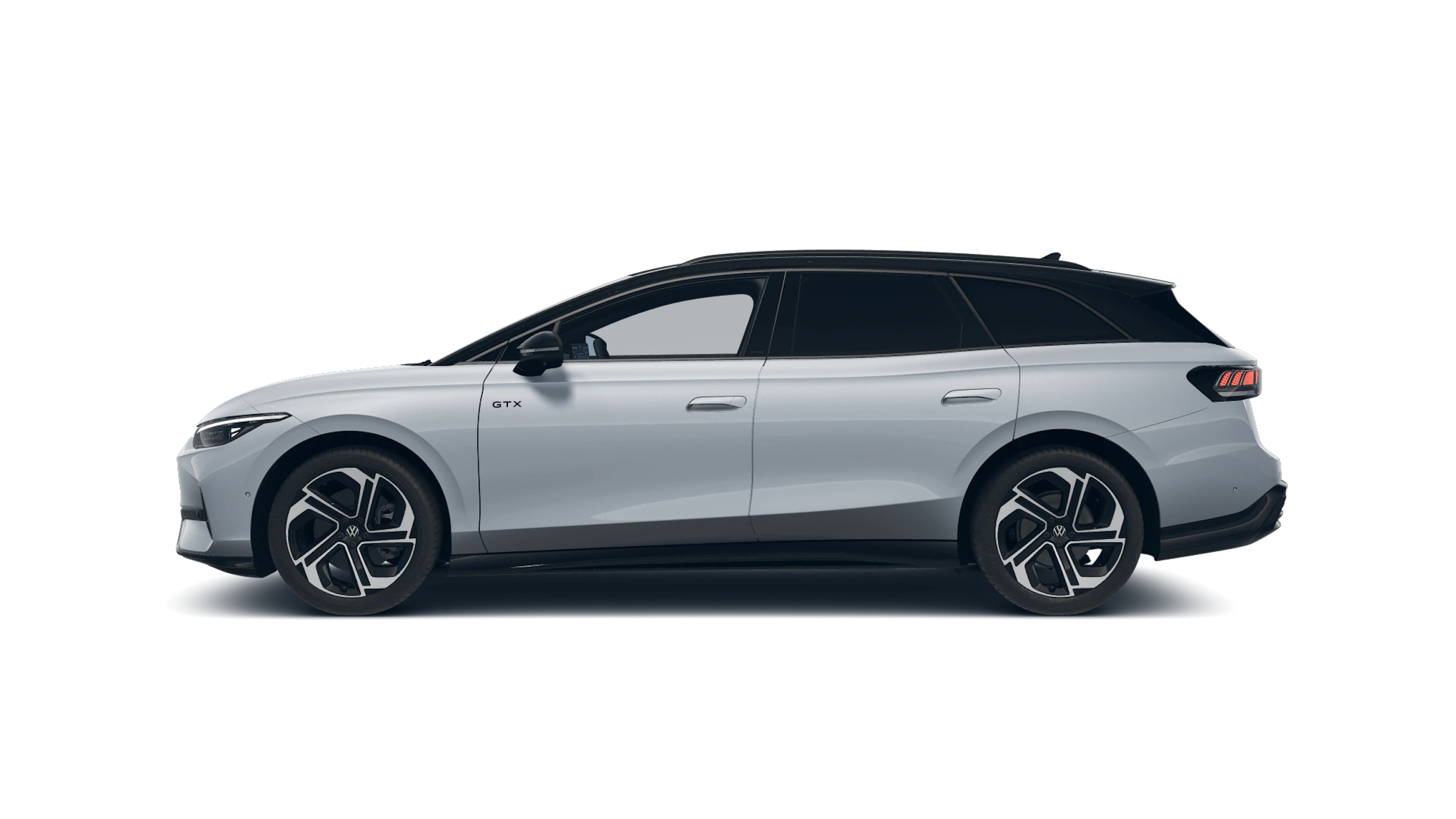 Scale Silver -metalliväri Black -normaaliväri Volkswagen ID.7 Tourer 2027 kuva 4.