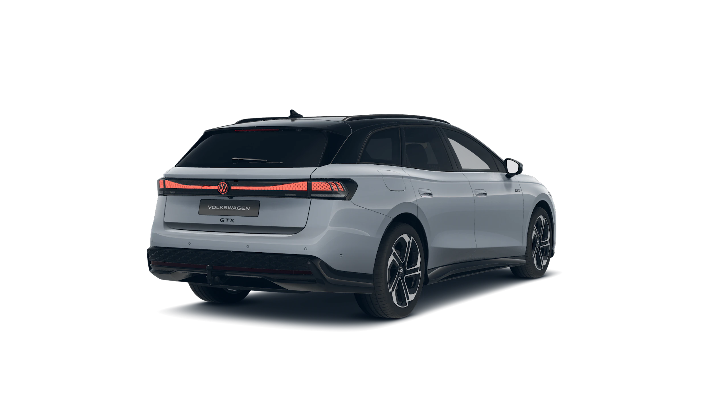 Scale Silver -metalliväri Black -normaaliväri Volkswagen ID.7 Tourer 2027 kuva 7.