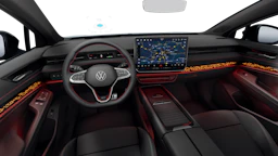 Scale Silver -metalliväri Black -normaaliväri Volkswagen ID.7 Tourer 2027 kuva 10.