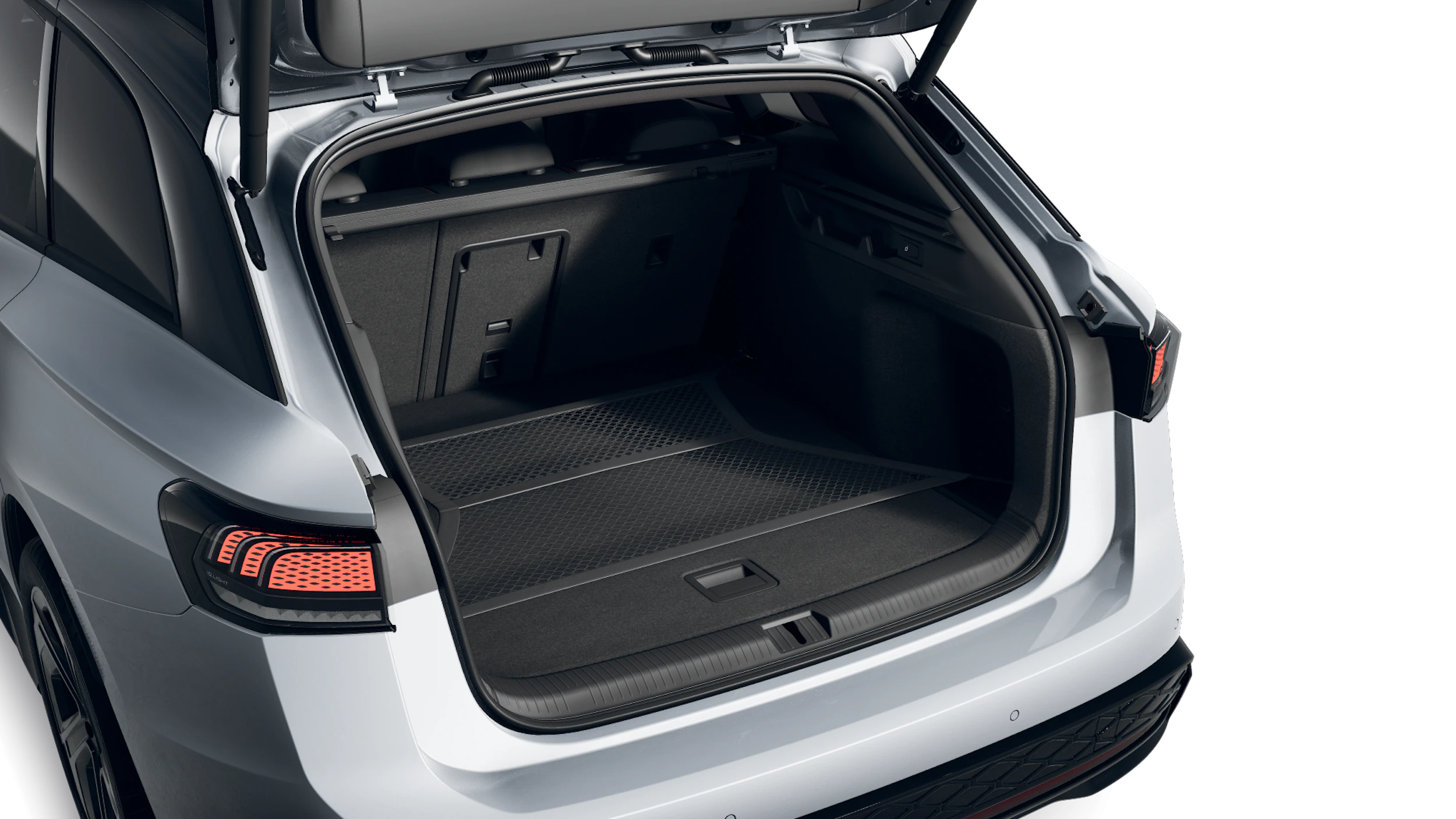 Scale Silver -metalliväri Black -normaaliväri Volkswagen ID.7 Tourer 2027 kuva 14.