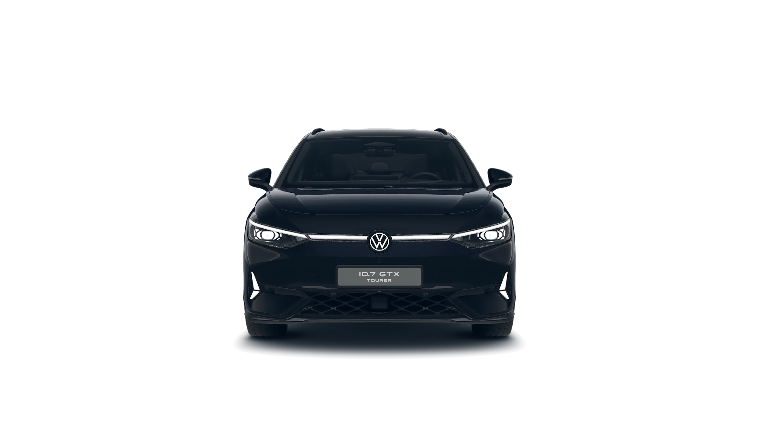 Grenadilla Black -metalliväri Volkswagen ID.7 Tourer 2027 kuva 2.