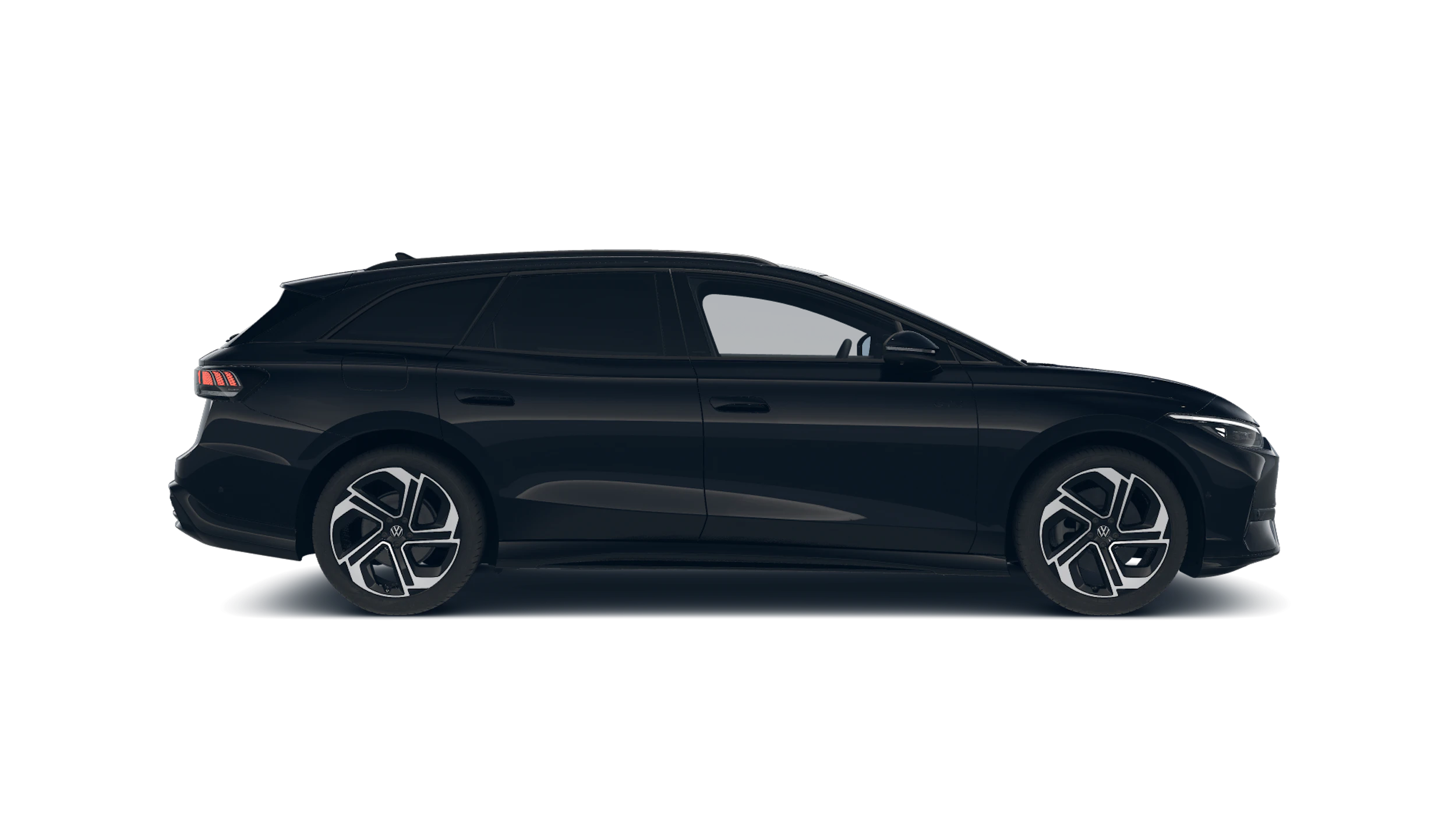 Grenadilla Black -metalliväri Volkswagen ID.7 Tourer 2027 kuva 8.